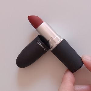 MAC dubonnet buzz lipstick